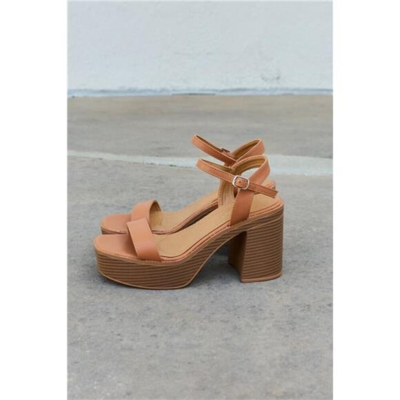 Weeboo Feel It Platform Heel Sandals - Picture 8 of 8